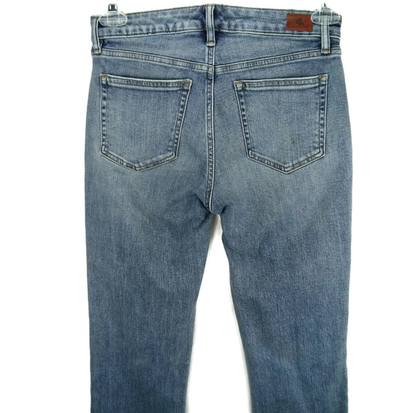 RALPH Lauren 5 Pocket Cropped Skinny Jeans - Picture 4 of 7